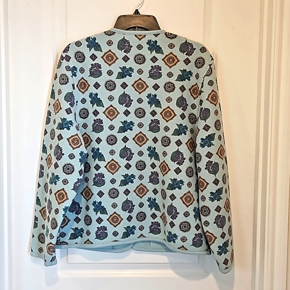 Sylvia Collection Austria Pure Wool jacket size 40 size 10 - Picture 2 of 11